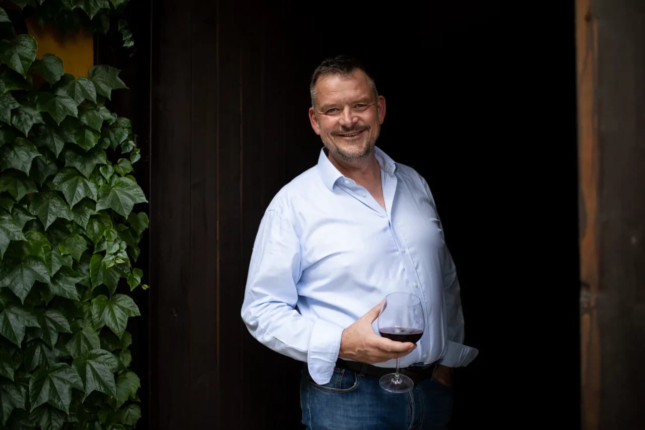 Petr Melíšek - zakladatel Zpívajících vín