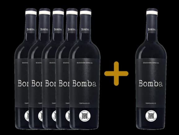 Bomba Tempranillo 5 + 1 ZDARMA