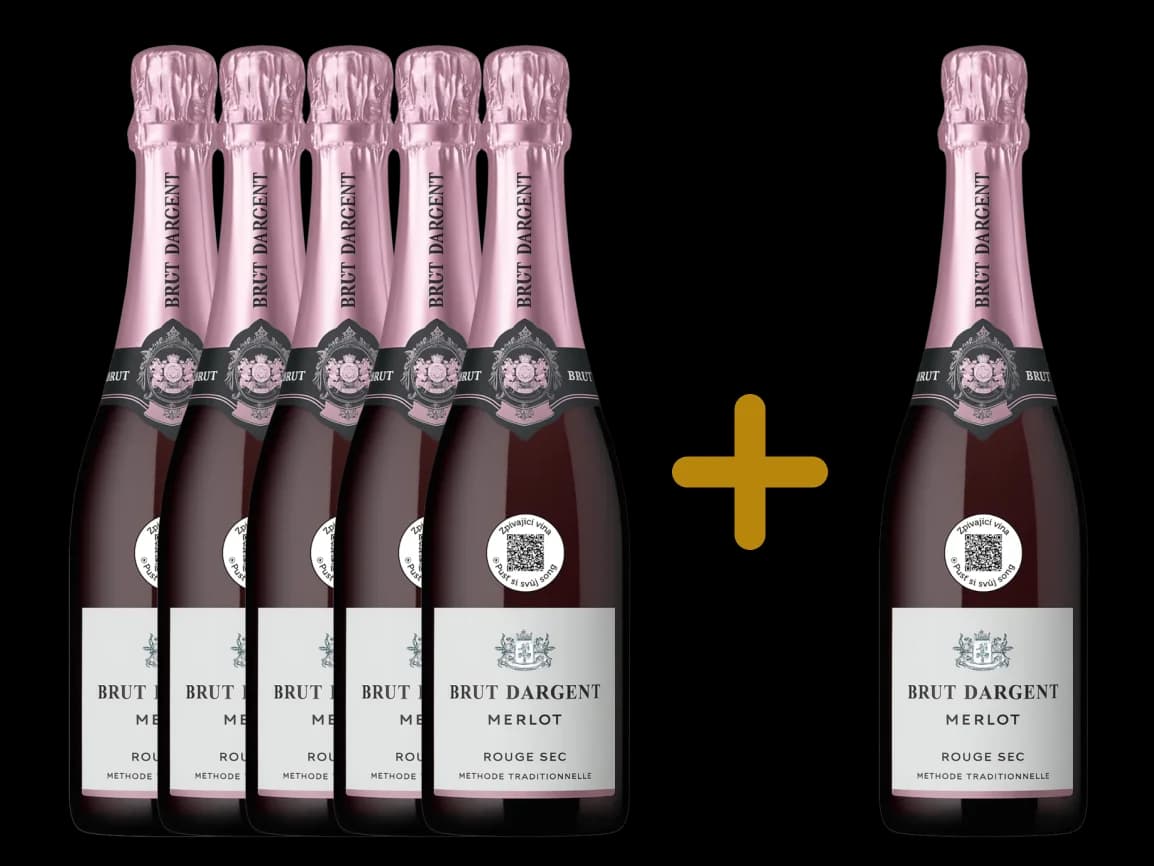 Brut Dargent 5 + 1 ZDARMA