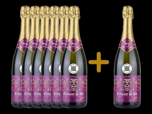 Crémant to Die for 5 + 1 ZDARMA